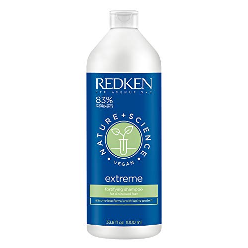 Redken Nature + Science Extreme Fortifying Shampoo 33.8 fl.oz - Redken | Available at Kimberly Messing Hair Design, Braintree, MA