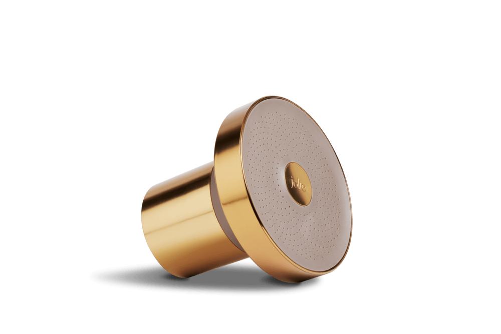 Jolie Skin Co. Jolie Brushed Showerhead