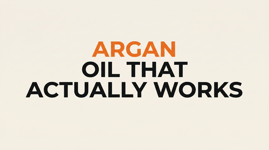 argan oil actually works