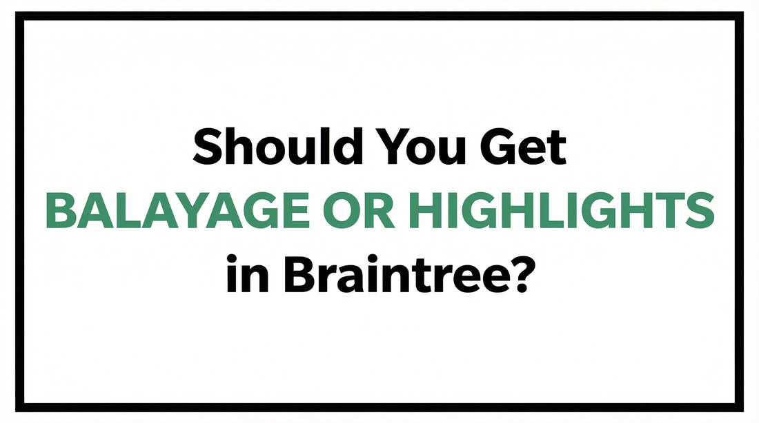 difference between balayage and highlights
