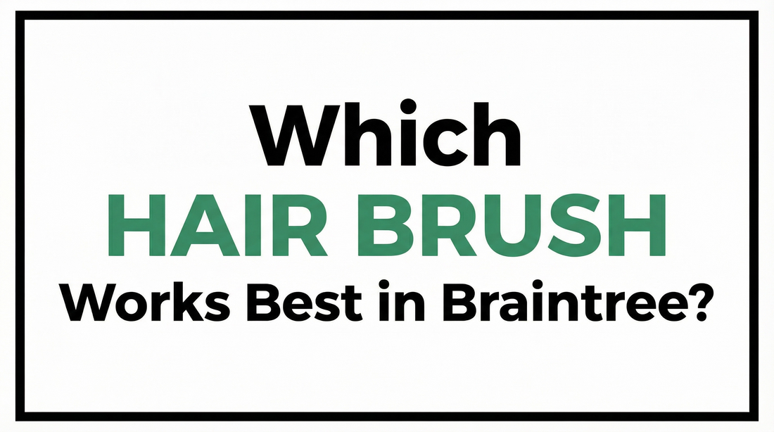 choosing the best hair brush for your hair