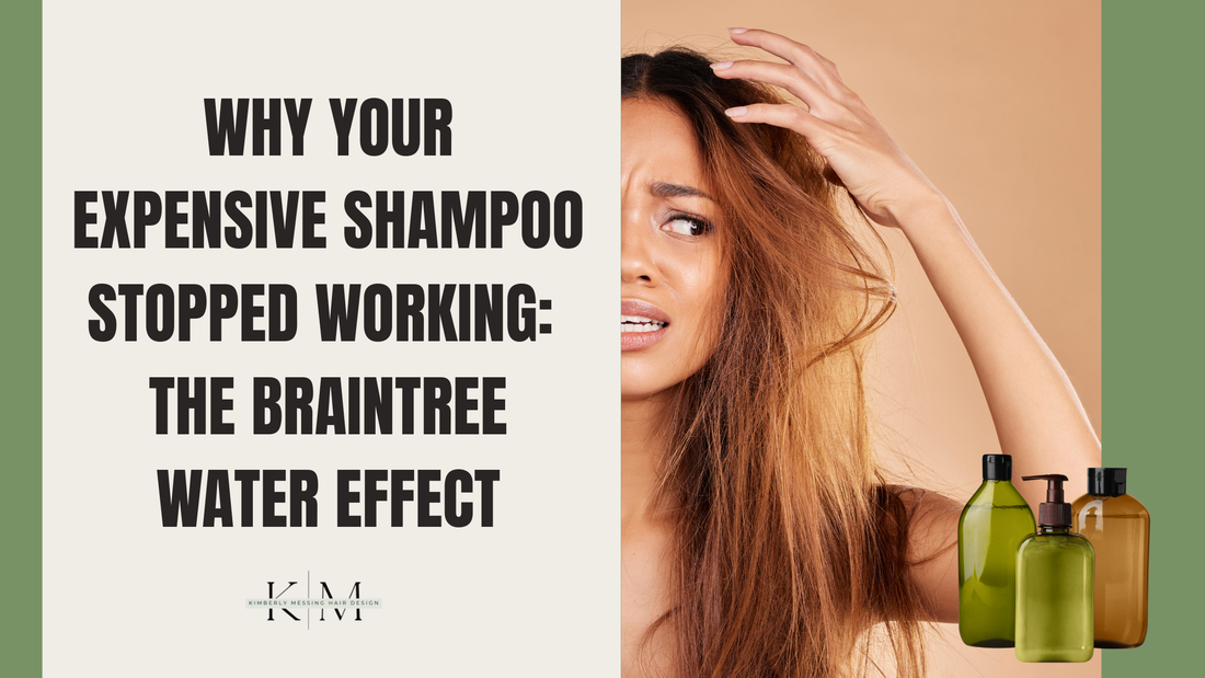 how water quality affects your hair