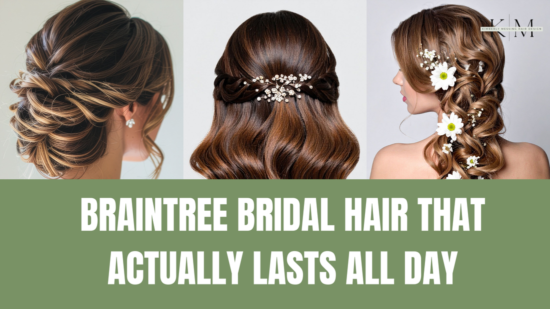 bridal hairstyles that last all day