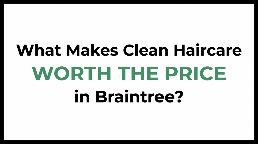 what clean haircare really means