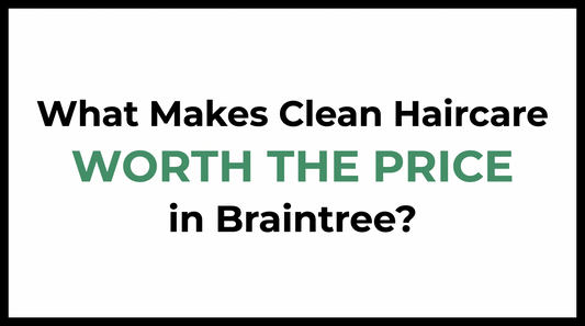 what clean haircare really means