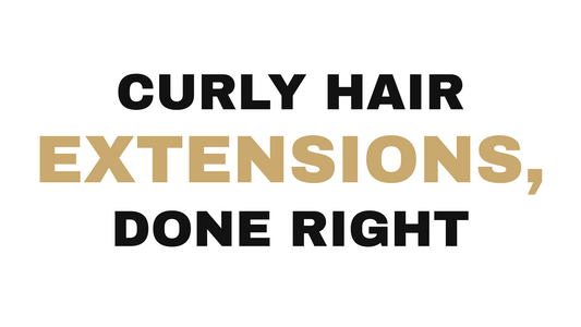 Curly hair extensions in Braintree at Kimberly Messing Hair Design, Braintree MA.