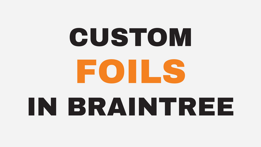 custom foils in braintree