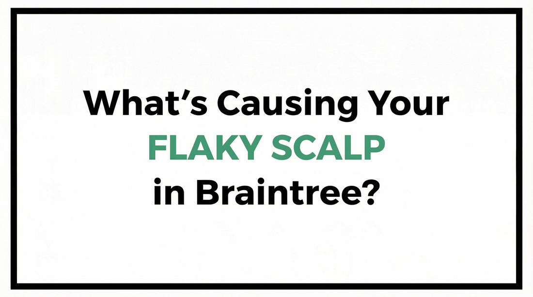 causes of flaky scalp and how to treat it
