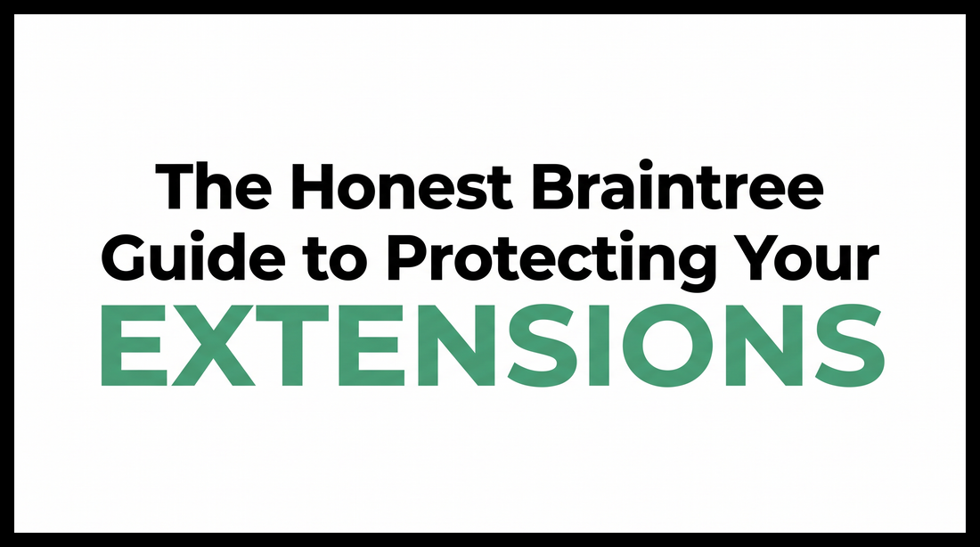 how to care for hair extensions