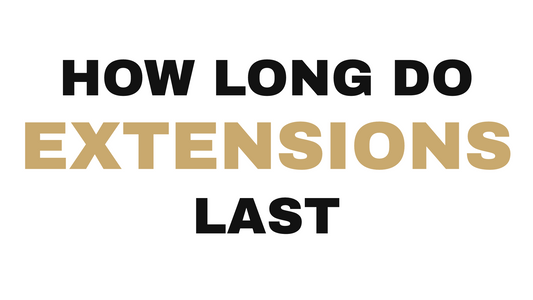 Hair extension longevity by method at Kimberly Messing Hair Design, Braintree MA.