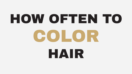 How Often Should You Really Get Your Hair Colored in Braintree?