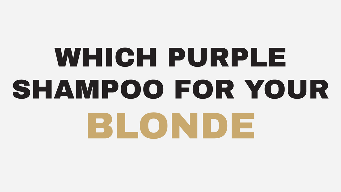 IGK Blonde Pop vs Purple Shampoo: Which Blonde Needs Which?