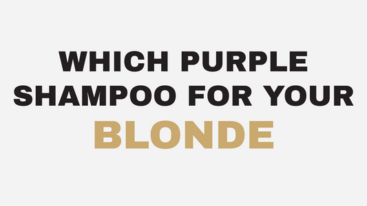 IGK Blonde Pop vs Purple Shampoo: Which Blonde Needs Which?