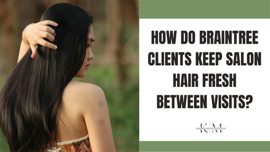 how to maintain salon hair color