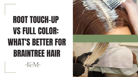 root touch-up vs full hair color