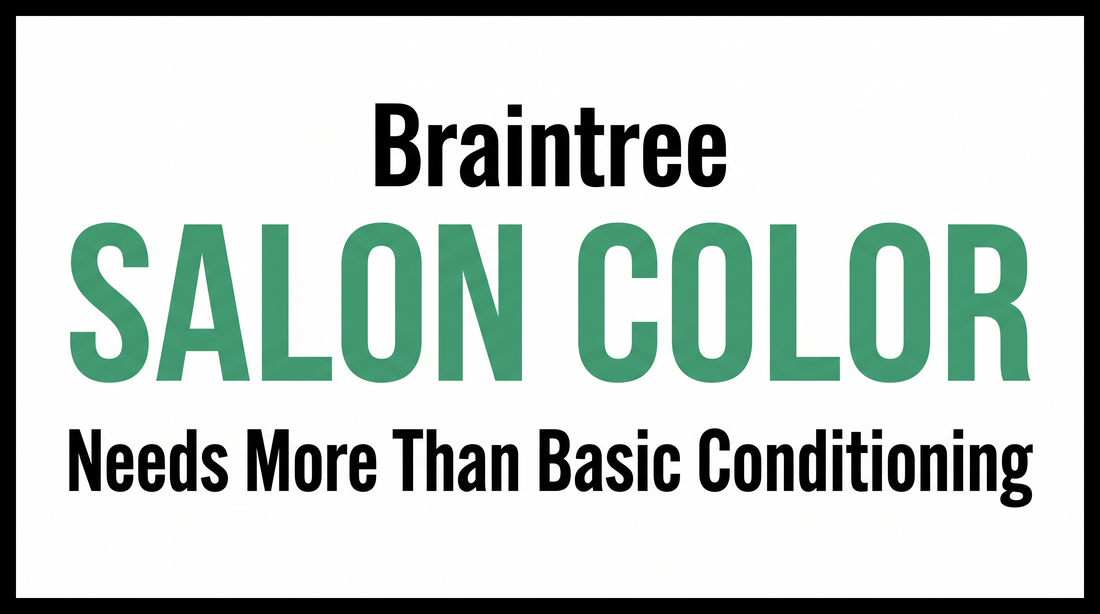 repairing hair after color treatments