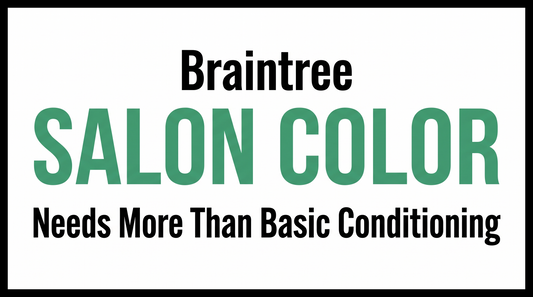 repairing hair after color treatments