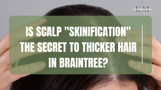 scalp detox for healthier hair growth