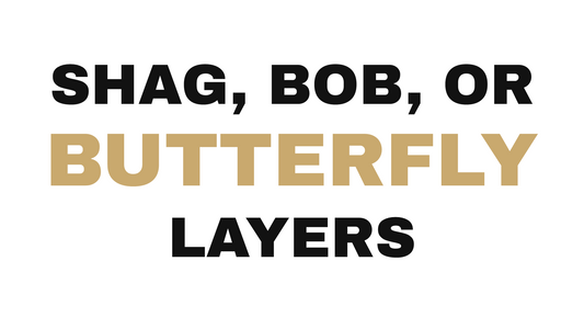 Hair cut styles guide: shag, French bob, and butterfly layers at Kimberly Messing Hair Design, Braintree MA.