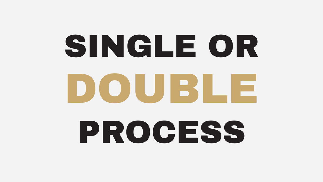 Single process vs. double process hair color guide at Kimberly Messing Hair Design, Braintree MA
