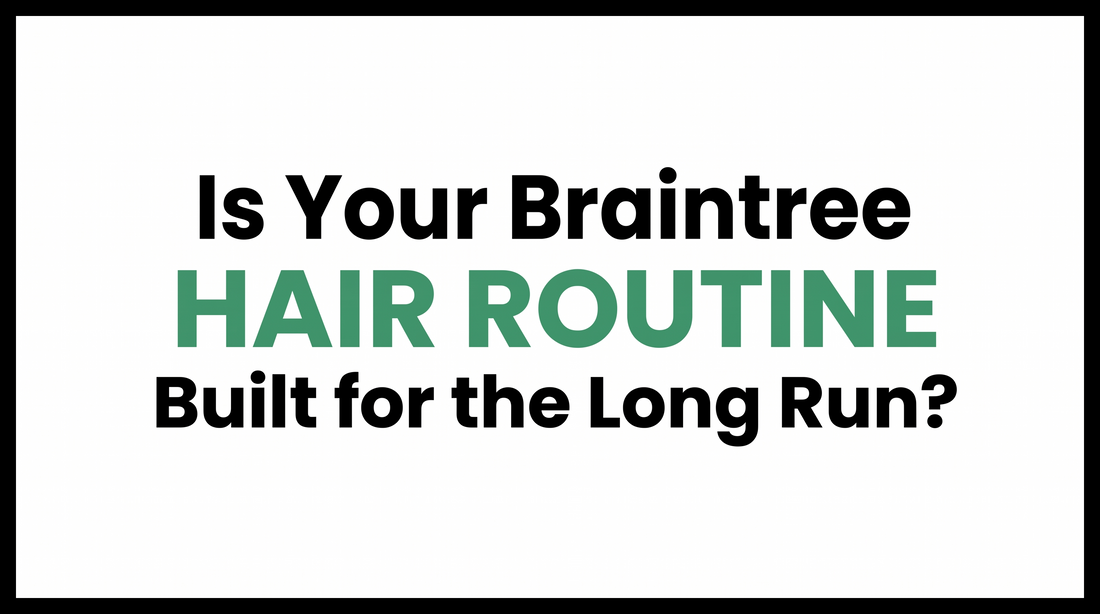 simple sustainable hair care routine