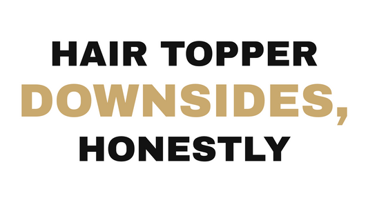Hair topper downsides and honest review at Kimberly Messing Hair Design, Braintree MA.