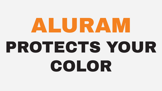 aluram protects your color