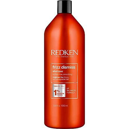 Redken Frizz Dismiss Shampoo - Redken | Available at Kimberly Messing Hair Design, Braintree, MA