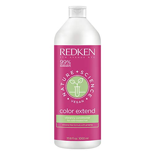 Redken Nature + Science Color Extend Conditioner 33.8 oz - Redken | Available at Kimberly Messing Hair Design, Braintree, MA