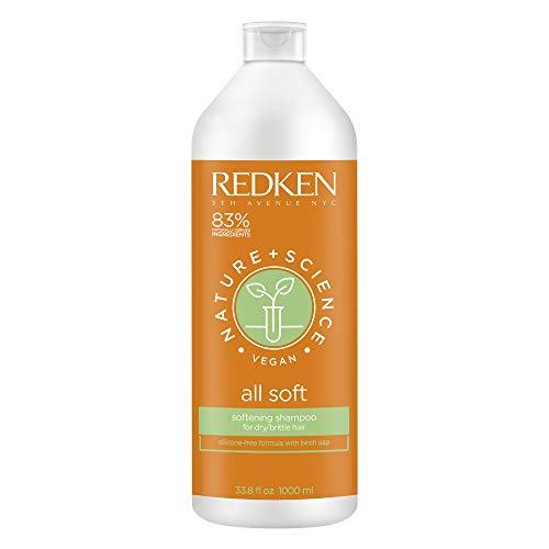 Redken Nature + Science All Soft Shampoo - 33.8 oz - Redken | Available at Kimberly Messing Hair Design, Braintree, MA