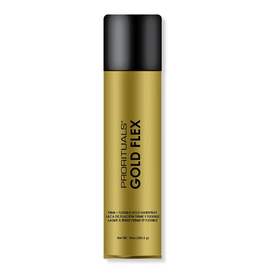 Prorituals Gold Flex Hairspray 10oz