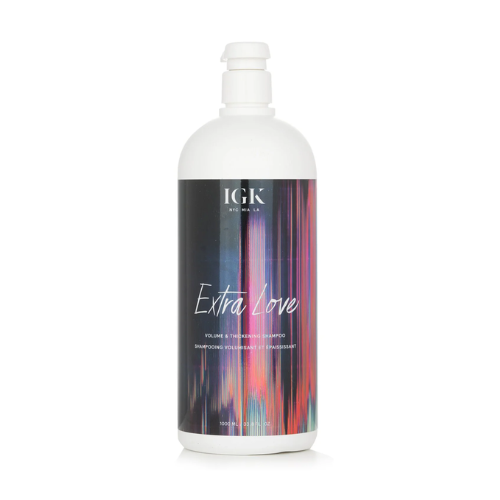 IGK EXTRA LOVE Volume & Thickening Shampoo 33.8oz