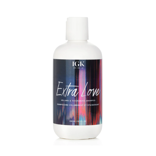 IGK EXTRA LOVE Volume & Thickening Shampoo 8oz
