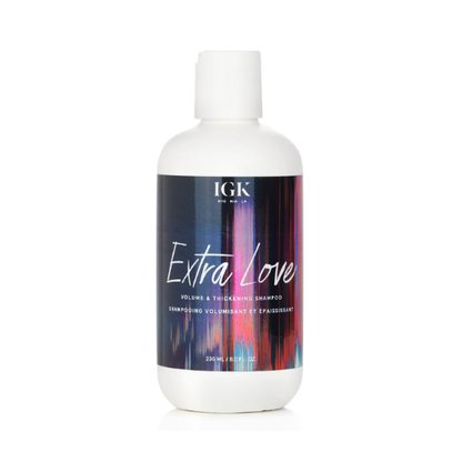IGK EXTRA LOVE Volume & Thickening Shampoo 8oz