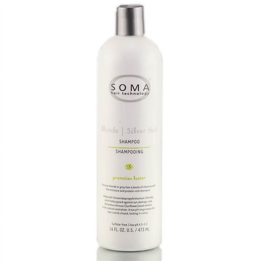 Soma Blonde Silver Shampoo 16oz