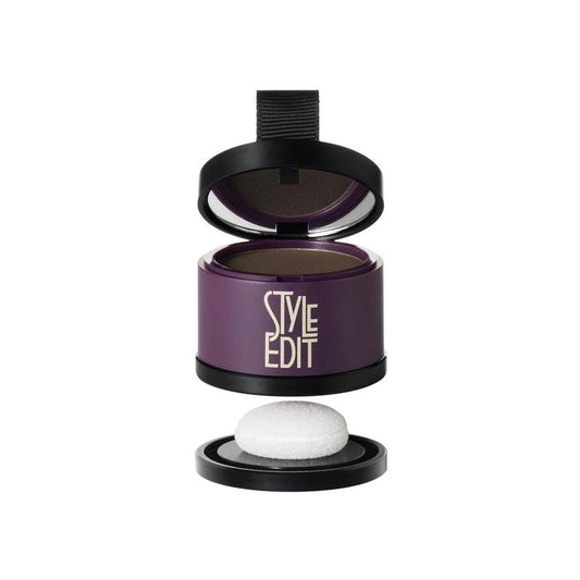 Style Edit Root Touch-Up Binding Powder - Dark Brown 0.13oz | The