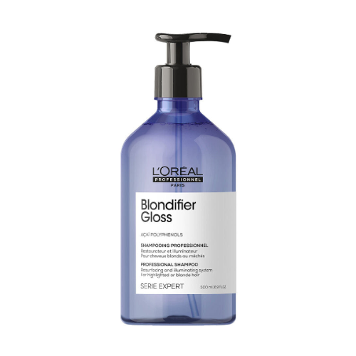 L'orealBlondifier Shampoo - L’oreal | Available at Kimberly Messing Hair Design, Braintree, MA