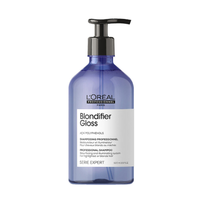 L'orealBlondifier Shampoo - L’oreal | Available at Kimberly Messing Hair Design, Braintree, MA