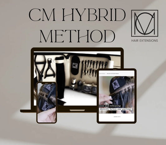 CM Hybrid Method – Hair Extension Training & Certification