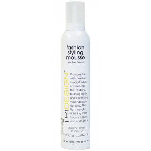 Tri Design Fashion Styling Mousse 10oz